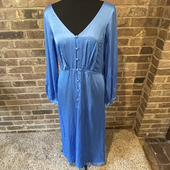 later days midi dress Free People + Later Days Midi Dress
